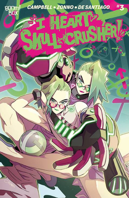 I Heart Skull-Crusher! #3 (Zonno Cover)