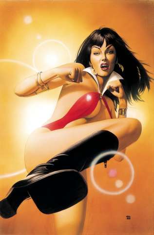 Vampirella Strikes #10 (15 Copy Mayhew Modern Cover)