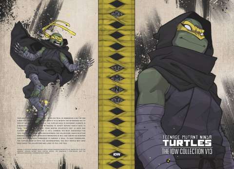 Teenage Mutant Ninja Turtles Vol. 13 (The IDW Collection)