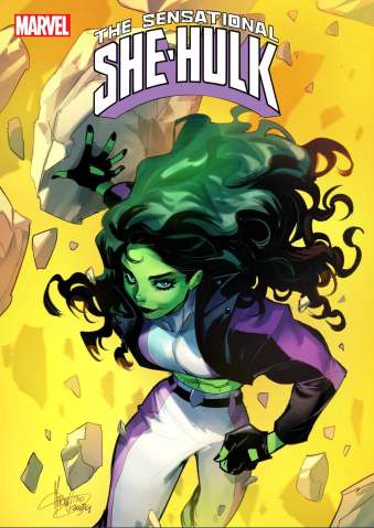 The Sensational She-Hulk #10 (Mirka Andolfo Cover)