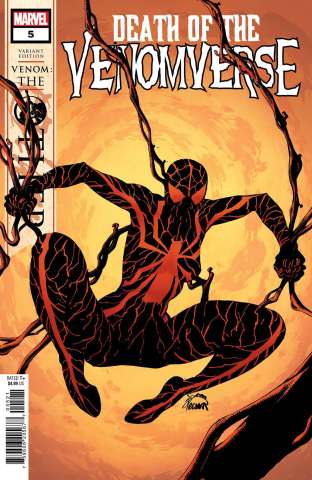 Death of the Venomverse #5 (Ryan Stegman Venom Other Cover)