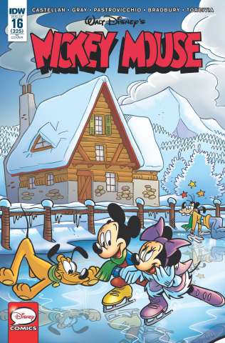 Mickey Mouse #16 (10 Copy Cover)