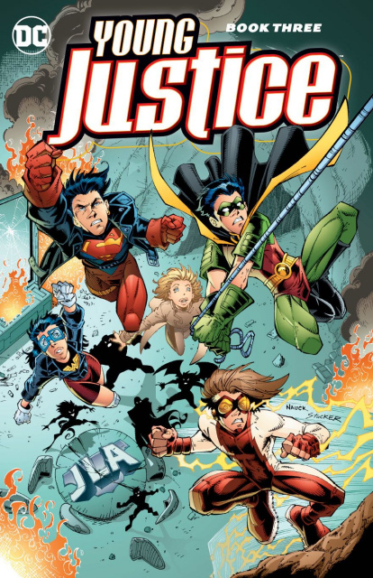 Young Justice Book 3