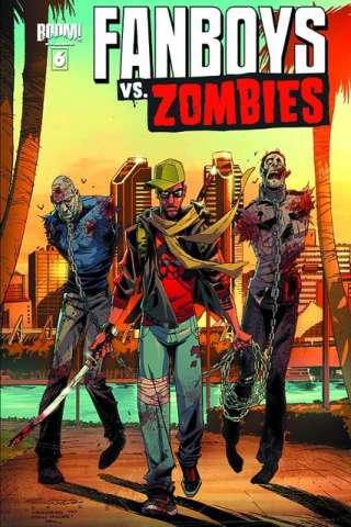 Fanboys vs. Zombies #6