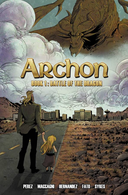 Archon Book 1: Battle of the Dragon