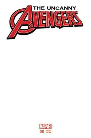 Uncanny Avengers #1 (Blank Cover)