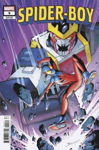 Spider-Boy #9 (Mark Bagley Cover)