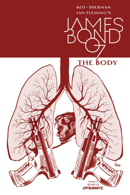 James Bond: The Body #5 (Casalanguida Cover)