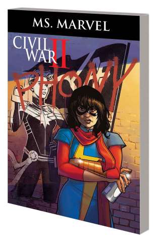 Ms. Marvel Vol. 6: Civil War II