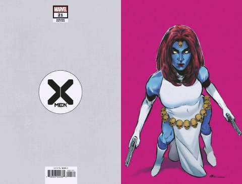 X-Men #21 (Jimenez Pride Month Virgin Cover)