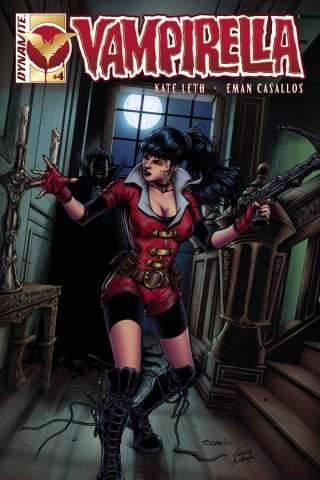 Vampirella #4 (Davila Cover)