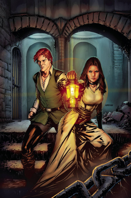 The Wheel of Time: The Great Hunt #3 (10 Copy Gunderson Virgin Cover)