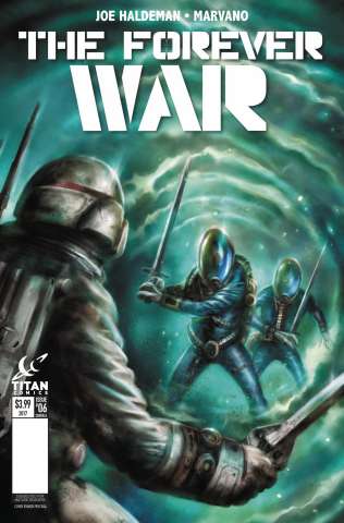 The Forever War #6 (Percival Cover)
