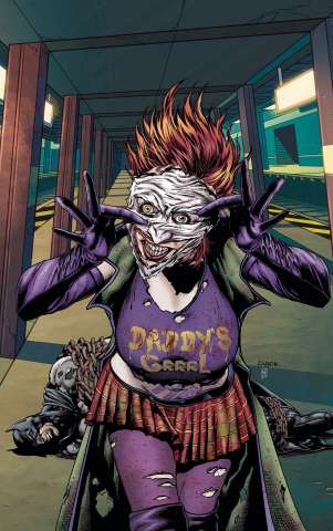 Batman: Arkham - Joker's Daughter