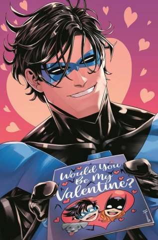 Nightwing #111 (Serg Acuna Card Stock Cover)