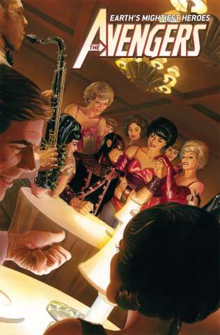 Avengers #23 (Alex Ross Marvels 25th Anniversary Cover)