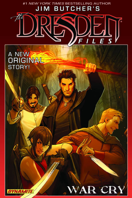 The Dresden Files: War Cry