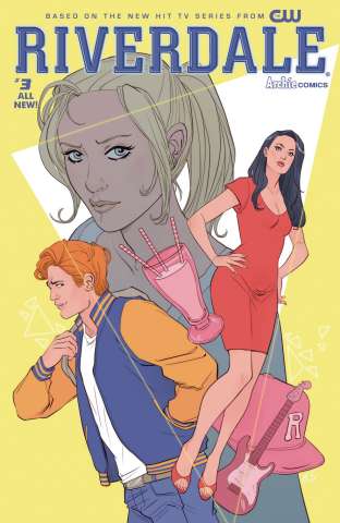 Riverdale #3 (Sauvage Cover)