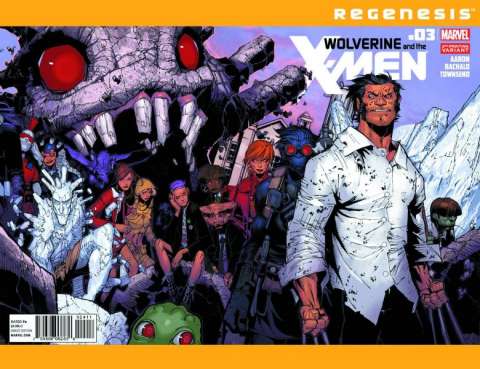 Wolverine and the X-Men #3 (2nd Printing)
