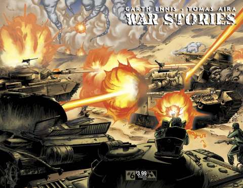 War Stories #6 (Wrap Cover)