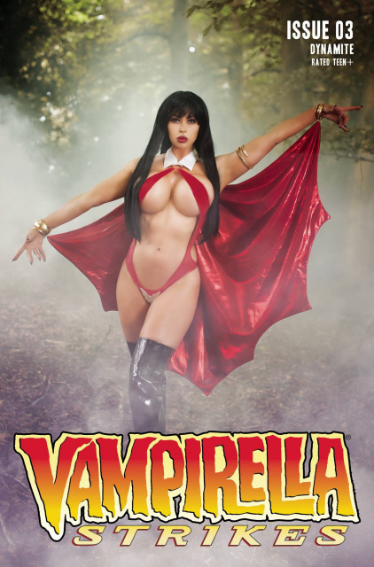 Vampirella Strikes #3 (Cosplay Cover)