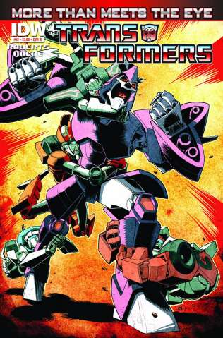 The Transformers: More Than Meets the Eye #13