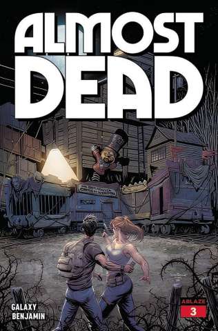 Almost Dead #3 (Tyler Kirkham Cover)