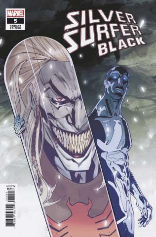 Silver Surfer: Black #5 (Tormey Cover)
