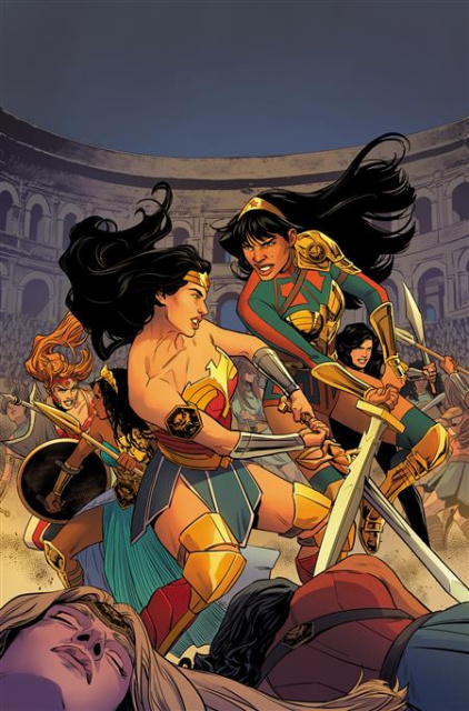 Wonder Woman #786 (Travis Moore Cover)