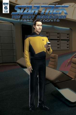 Star Trek: The Next Generation - Terra Incognita #6 (Photo Cover)