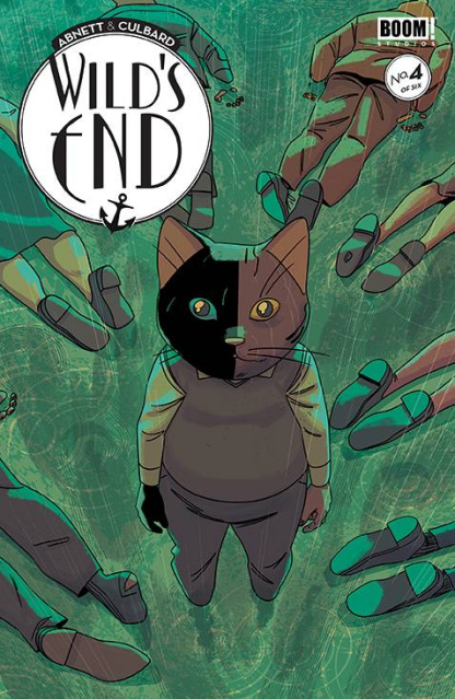Wild's End #4 (Culbard Cover)