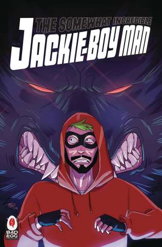 The Somewhat Incredible Jackie-Boy Man #2 (Huang Cover)