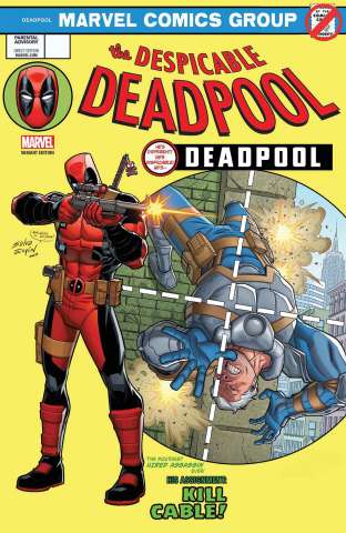 The Despicable Deadpool #287 (Espin Cover)