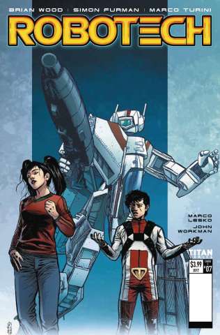 Robotech #7 (Turini Cover)