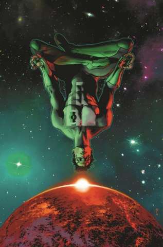 Green Lantern #20 (Fernando Blanco Card Stock Cover)