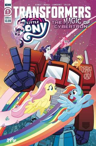 My Little Pony / The Transformers II #1 (Tony Fleecs Cover)