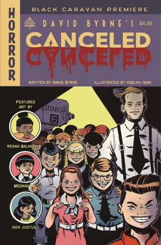 Canceled #1 (10 Copy Cover)