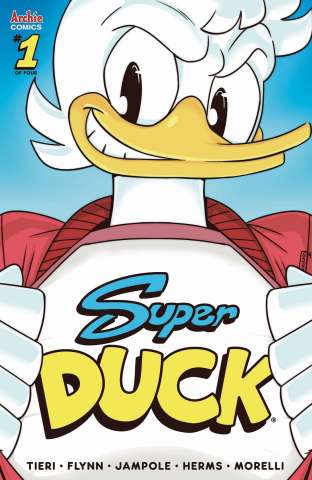Super Duck #1 (Jampole Cover)