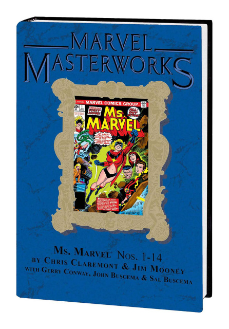 Ms. Marvel Vol. 1 (Marvel Masterworks)