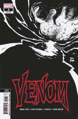Venom #2 (Stegman 4th Printing)