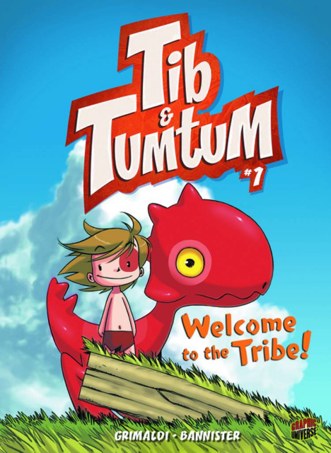 Tib & Tumtum Vol. 1: Welcome to the Tribe!