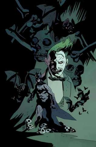 Batman & The Joker: The Deadly Duo #7 (Mike Mignola Card Stock Cover)