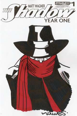 The Shadow: Year One #1 (Torres Cover)