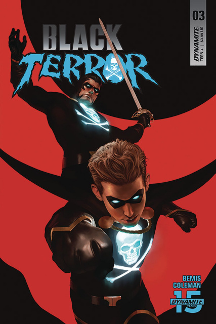 Black Terror #3 (Rahzzah Cover)