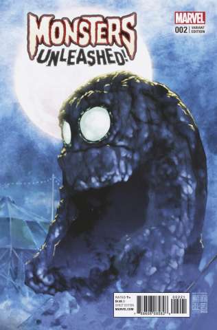 Monsters Unleashed! #2 (Asamiya Cover)