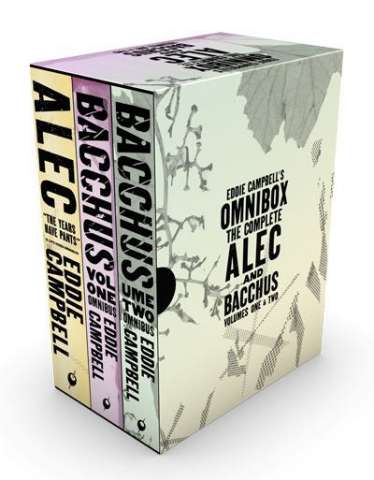Eddie Campbell's Omnibox: The Complete Alec and Bacchus Vols. 1 & 2