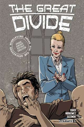 The Great Divide #5 (Markiewicz Cover)