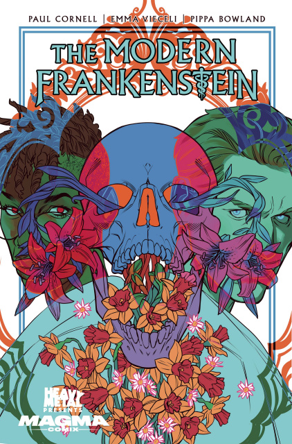 The Modern Frankenstein #4 (10 Copy Stott Cover)