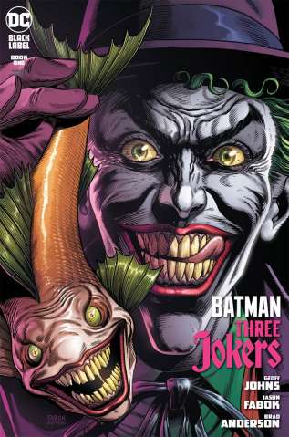 Batman: Three Jokers #1 (Premium Joker Fish Cover)