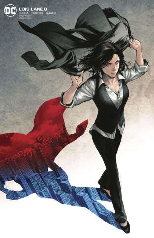 Lois Lane #8 (Kamome Shirahama Cover)